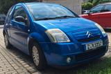 Citroën C2 1.1 Confort Confort - blaue Citroën C2