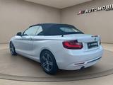 BMW 218d CABRIO AUT M-SPORT NAVI/LEDER/BIXEN/KEYL - BMW 218 in Hamburg