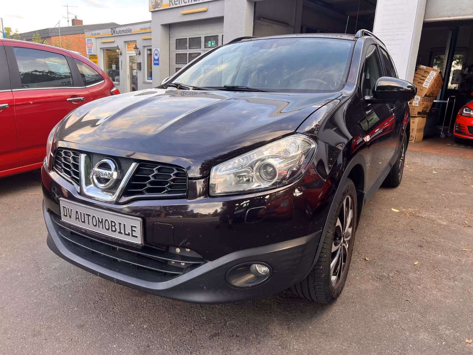 Nissan Qashqai +2 360*HU 09/2027*