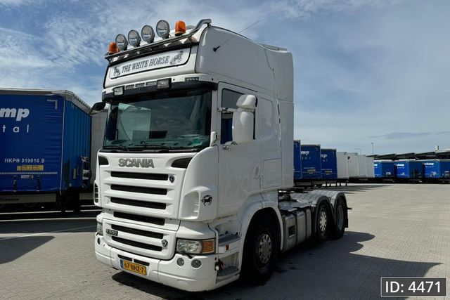 Scania R500 Topline, Euro 5, V8 / 6x2 / Opticruise / St