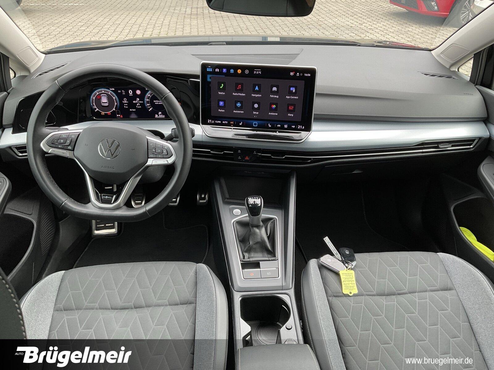 Volkswagen Golf VIII 1.5 TSI Goal+ACC+APP-CONNECT+SHZ+16", миниатюра 6