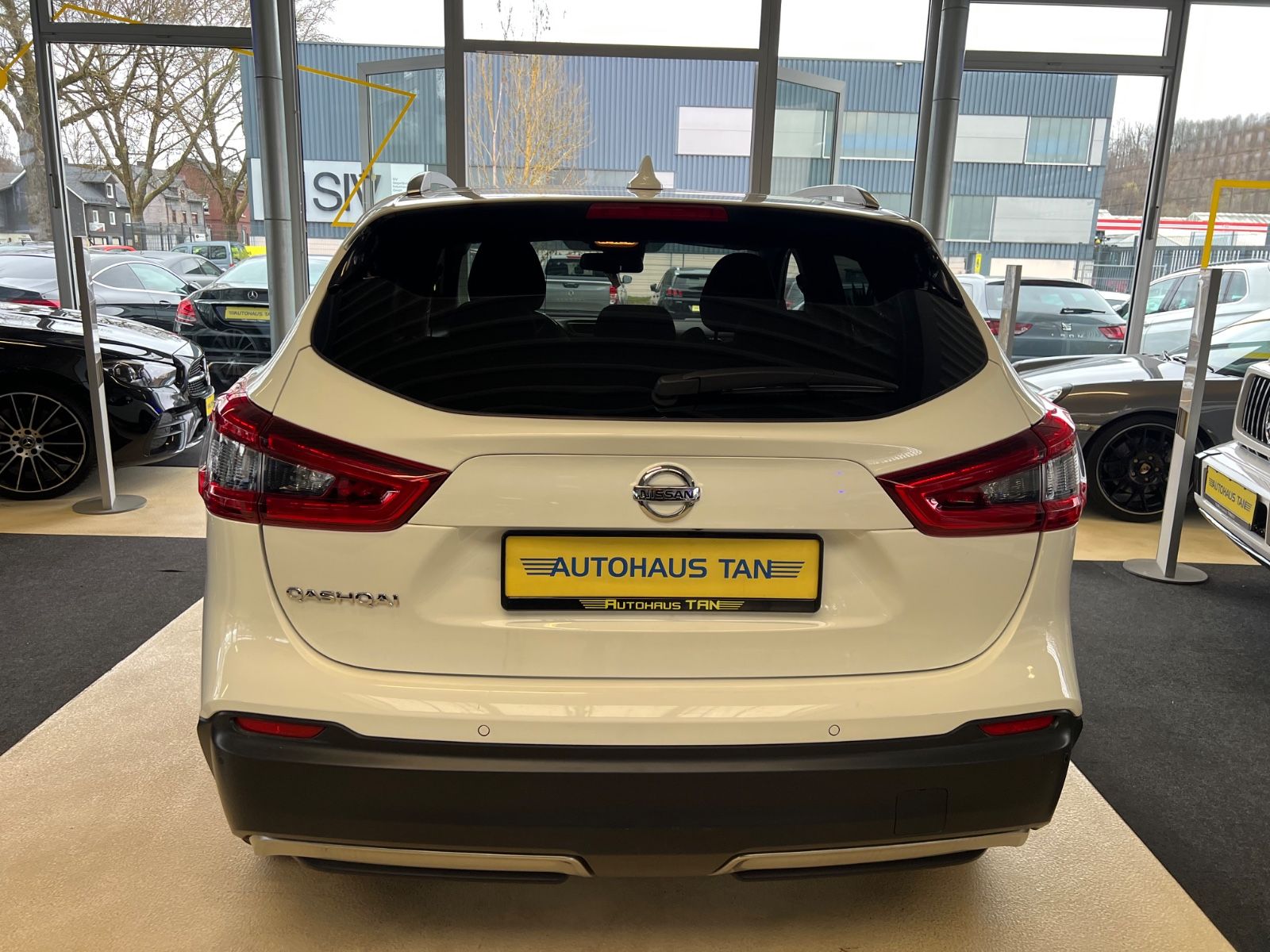 Fahrzeugabbildung Nissan Qashqai N-Connecta *1.HAND* NUR 22.005KM*