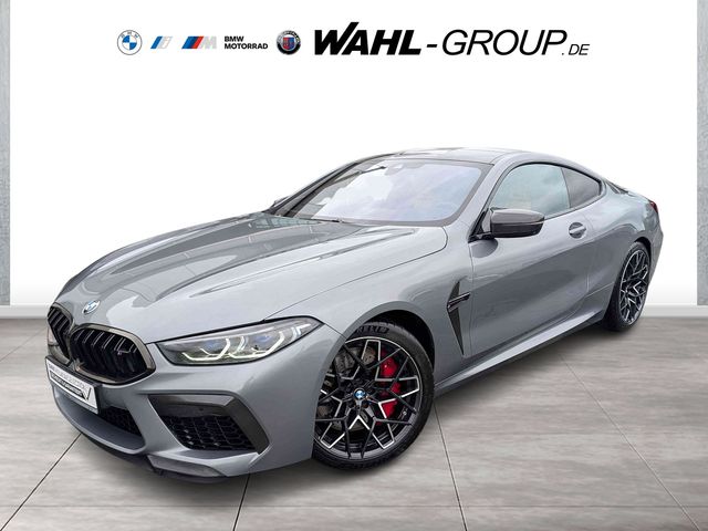 BMW M8 Coupé COMPETITION DRIVER`S PACKAGE LASER   SO
