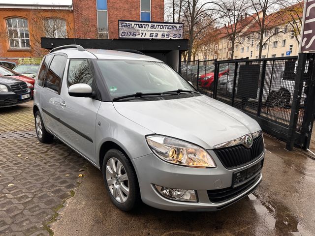 Skoda Roomster Style**AHK*HU Sep2025*Klima*