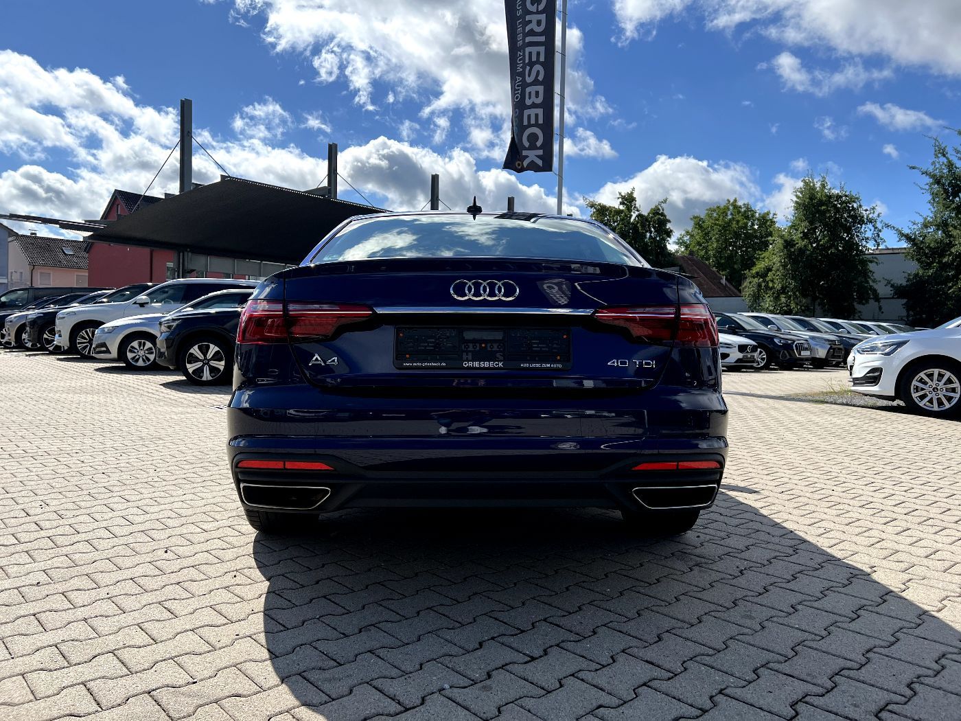 Audi A4 40 TDI S-tronic *LED Navi Standh. AHK DAB Alu imagem 3