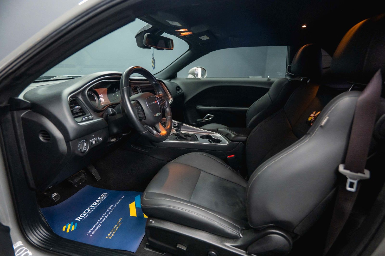 Fahrzeugabbildung Dodge Challenger 3.6 V6 GT SRT Styling *LED*1.Hand*