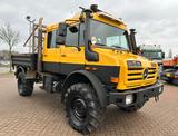 Mercedes-Benz Unimog U 4000 Doka / AC/ Standhzg./ AHK/ EU5 - Mercedes-Benz U400