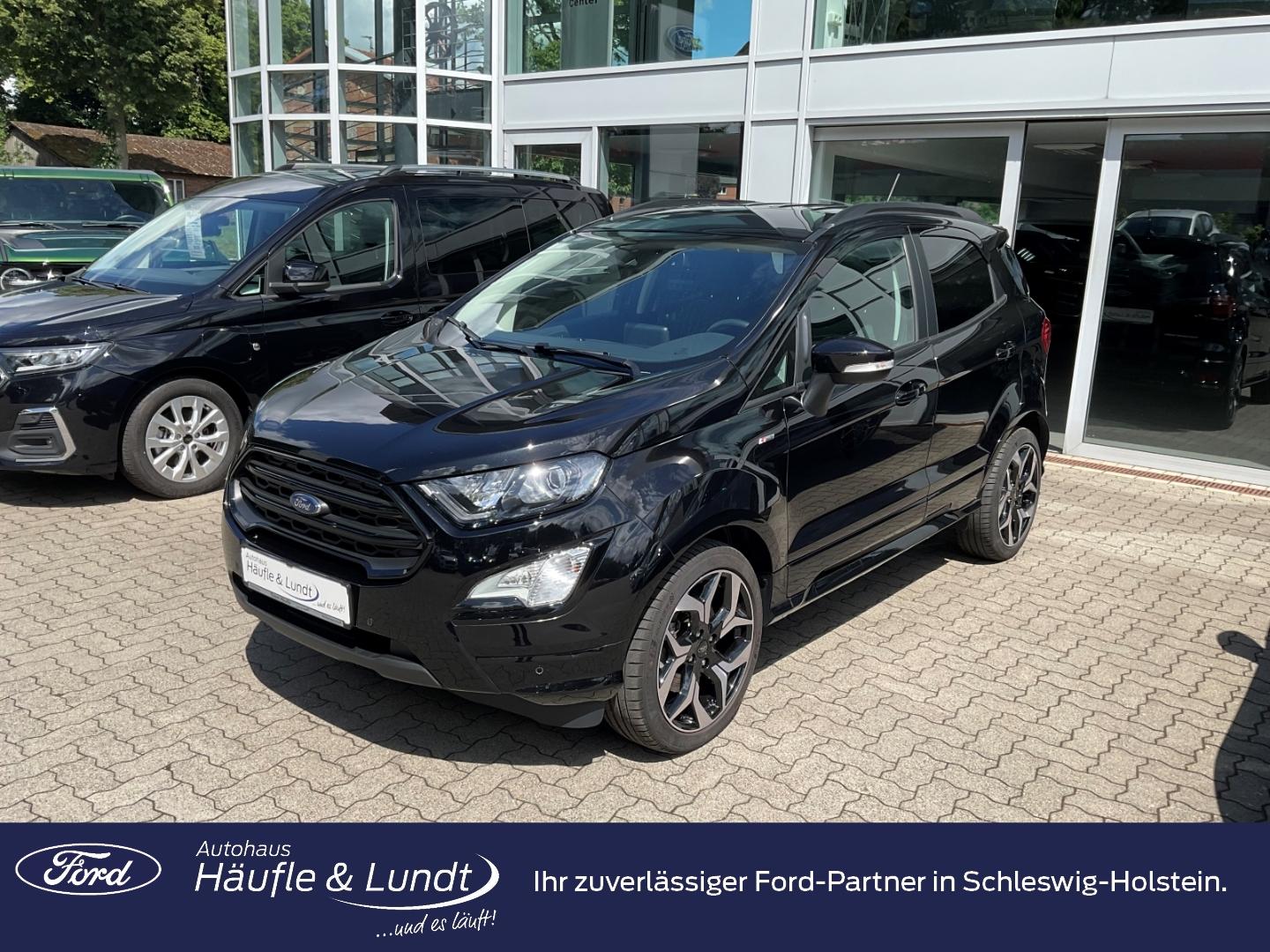 Ford EcoSport ST-Line Navi Soundsystem B & O LED Appl