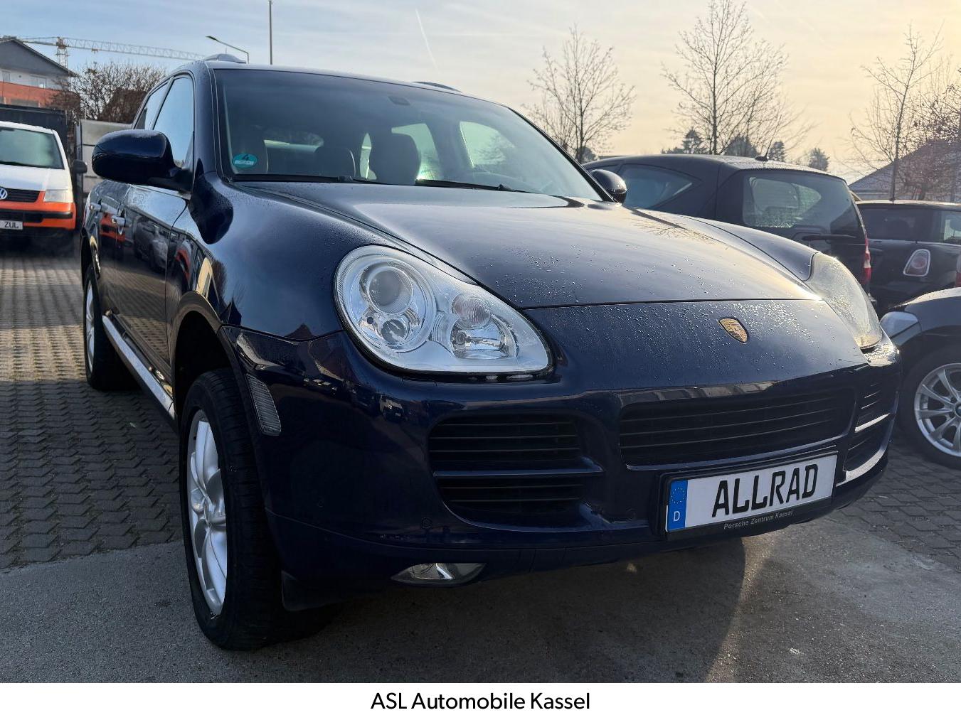 Porsche Cayenne S 4.5 V8 Luftfahrwerk Allrad