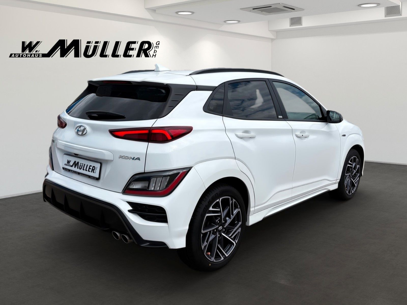 Fahrzeugabbildung Hyundai Kona N Line Mild-Hybrid Navi-Paket