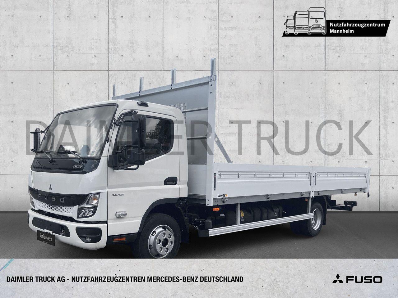 FUSO Mitsubishi Canter 7C18 Pritsche 6m AHK KlimaA