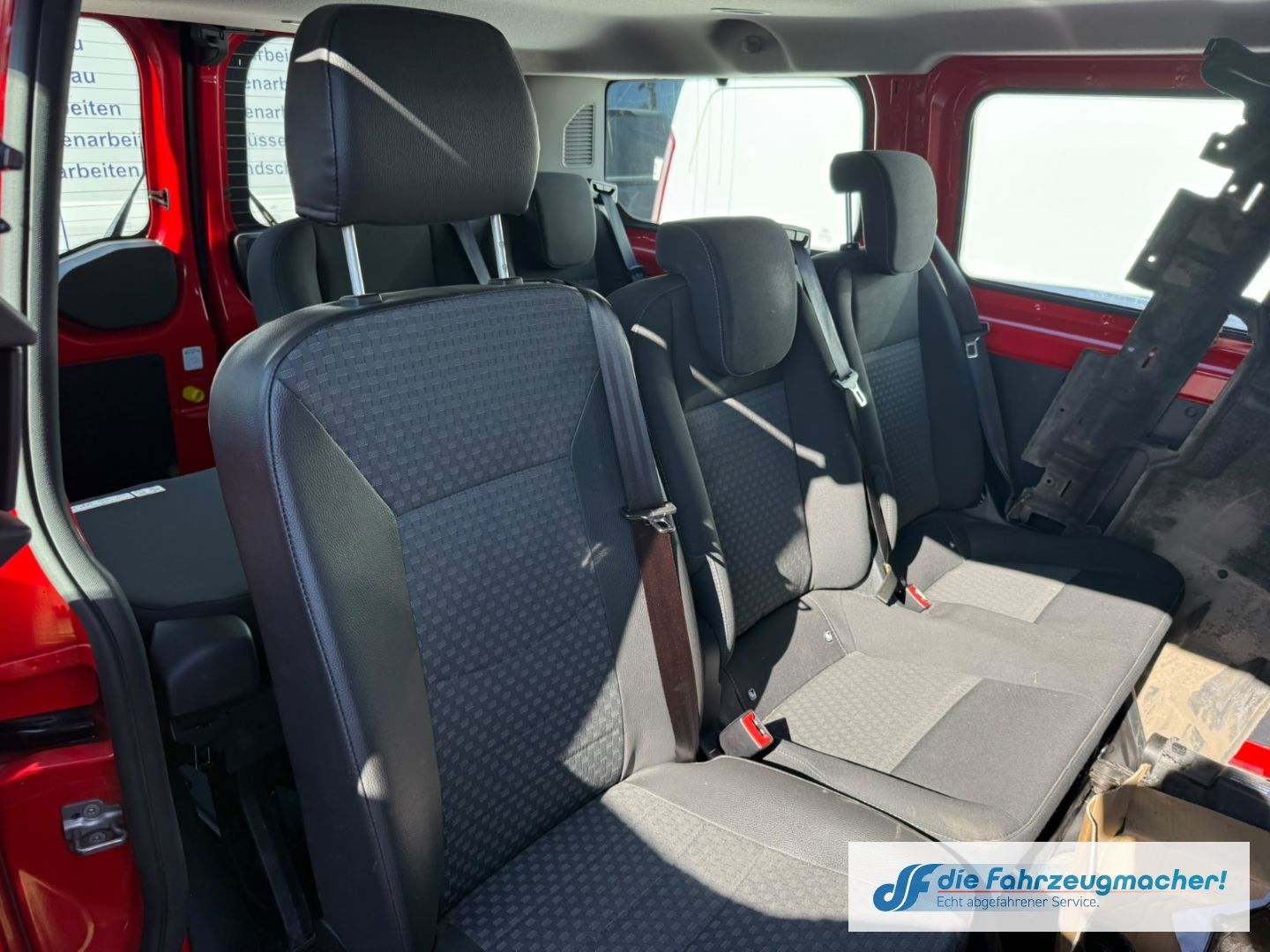 Fahrzeugabbildung Ford Transit Custom Trend *Zahnriemen Schaden*7041