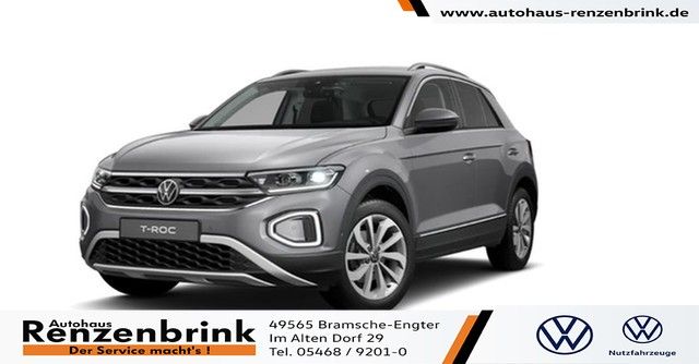 T-Roc Style TSI DSG AHK Easy Open IQ Drive