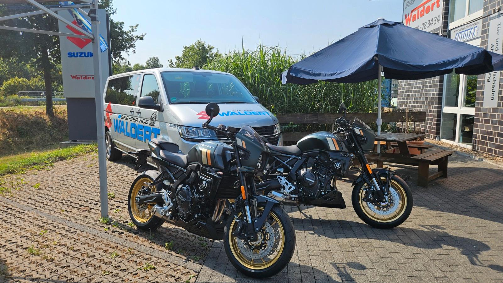 Suzuki GSX 800 TT  Modell 2026   schon bei uns