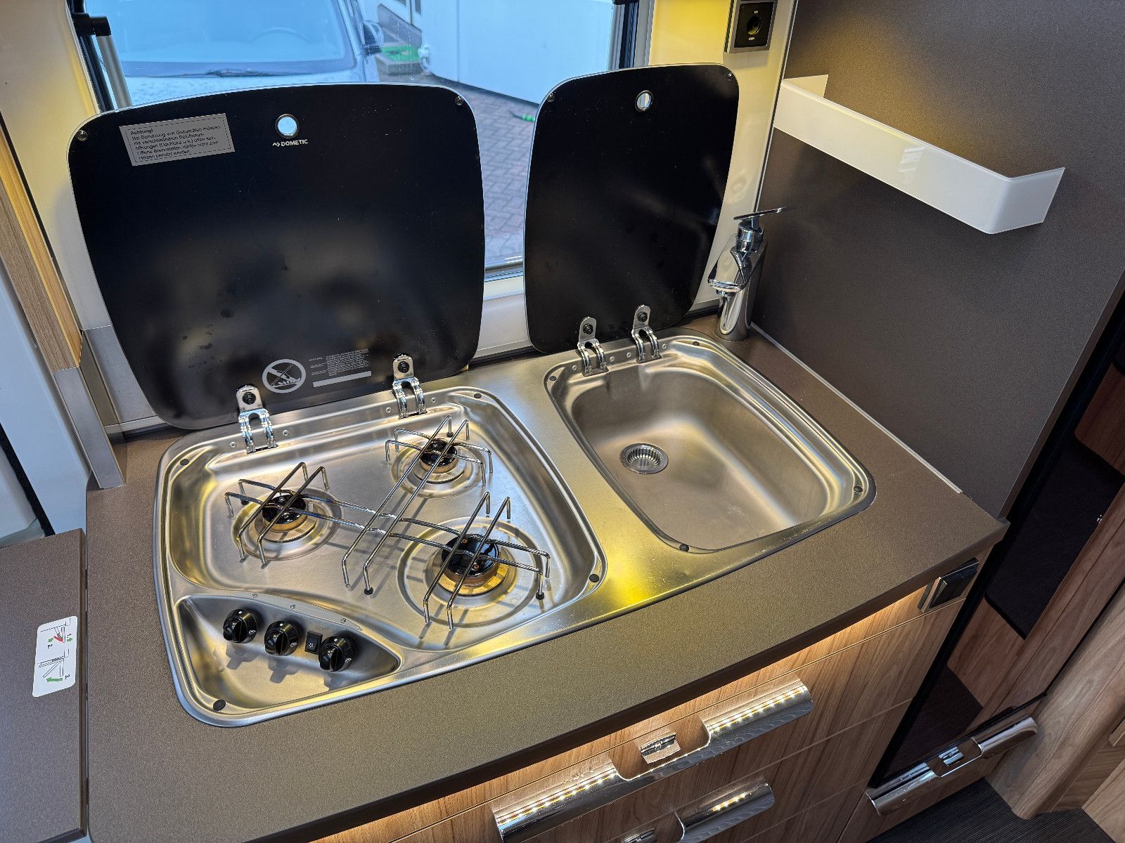 Fahrzeugabbildung HYMER / ERIBA / HYMERCAR ML-T 570 60 EDITION MB SPRINTER 316 CDI 7GT SHZD