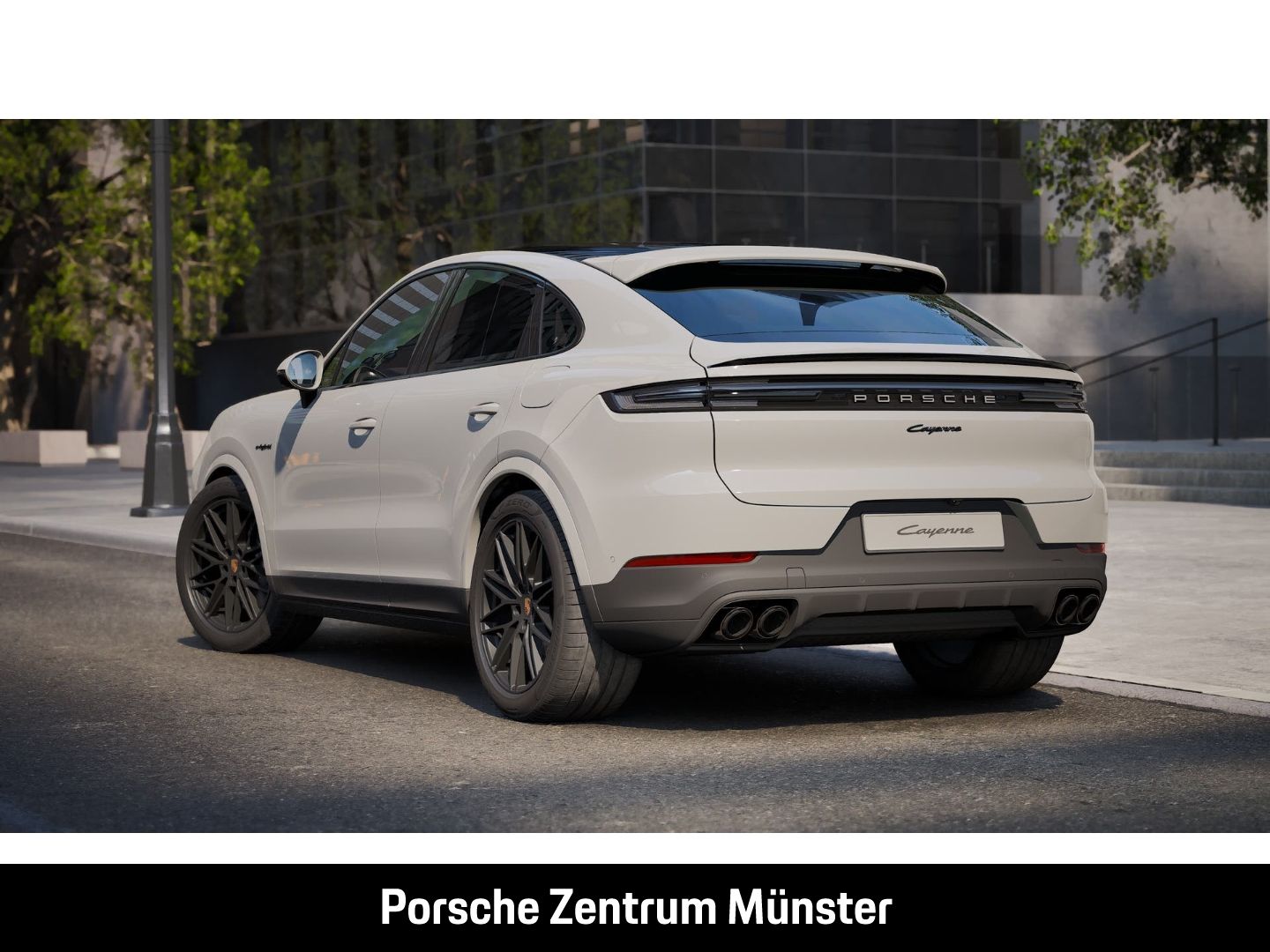 Porsche Cayenne E-Hybrid Coupe imagem 3