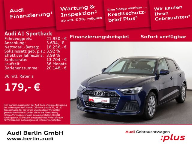 Audi A1 Sportback Advanced 25 TFSI 5-Gang LED PDC