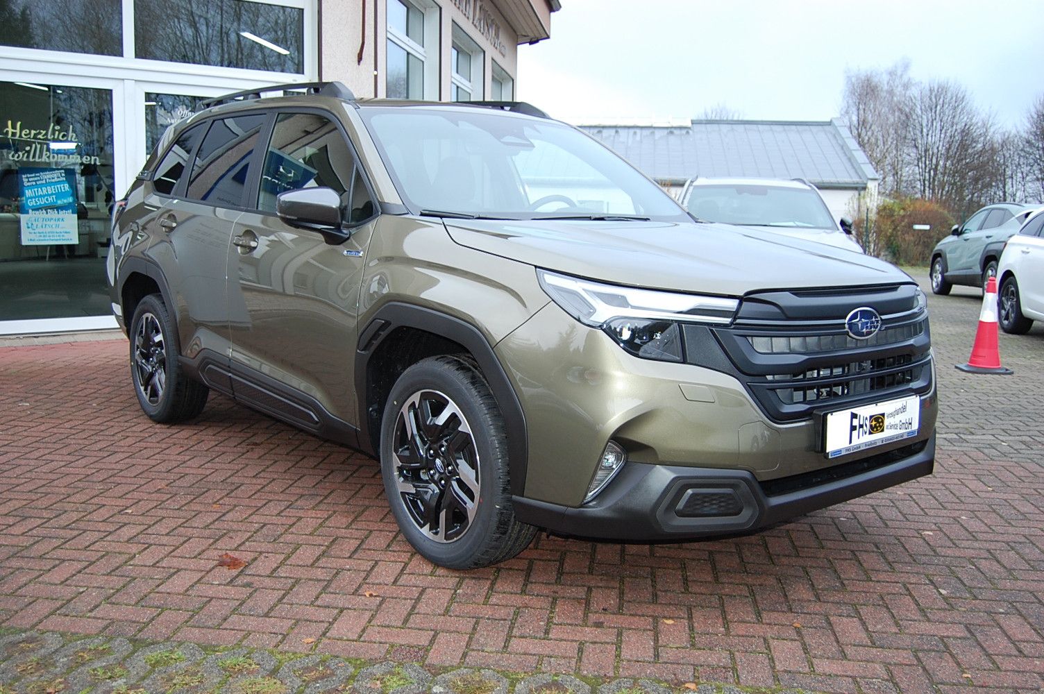 SUBARU Forester