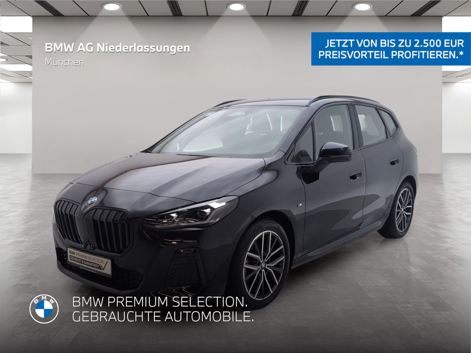 BMW 220d M Sport AHK Driv.Assist+ Harman/K Head-Up