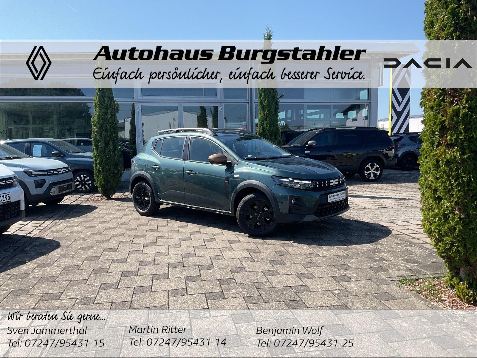 Dacia Sandero Stepway Extreme Eco-G 120