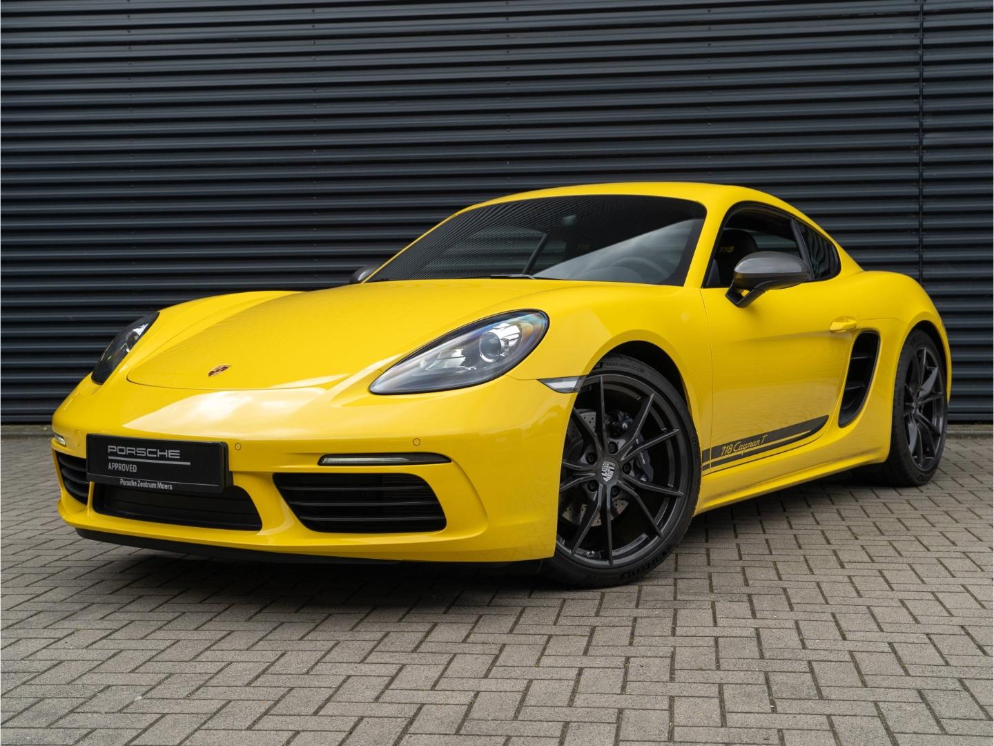 Porsche Cayman T 1 Hand nur 5050km