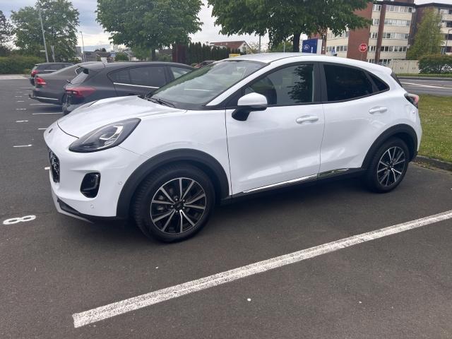 Ford Puma Titanium Design Navi LED Mehrzonenklima DAB