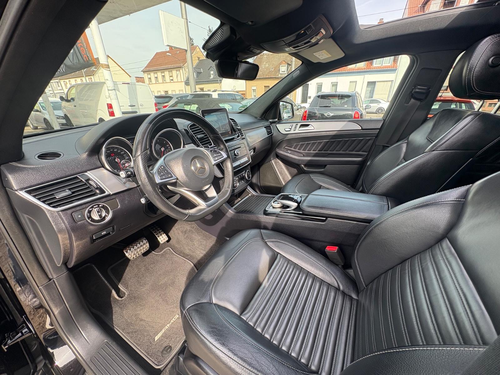 Mercedes-Benz GLE 350 GLE Coupe*d 4Matic*AMG LINE*EURO 6