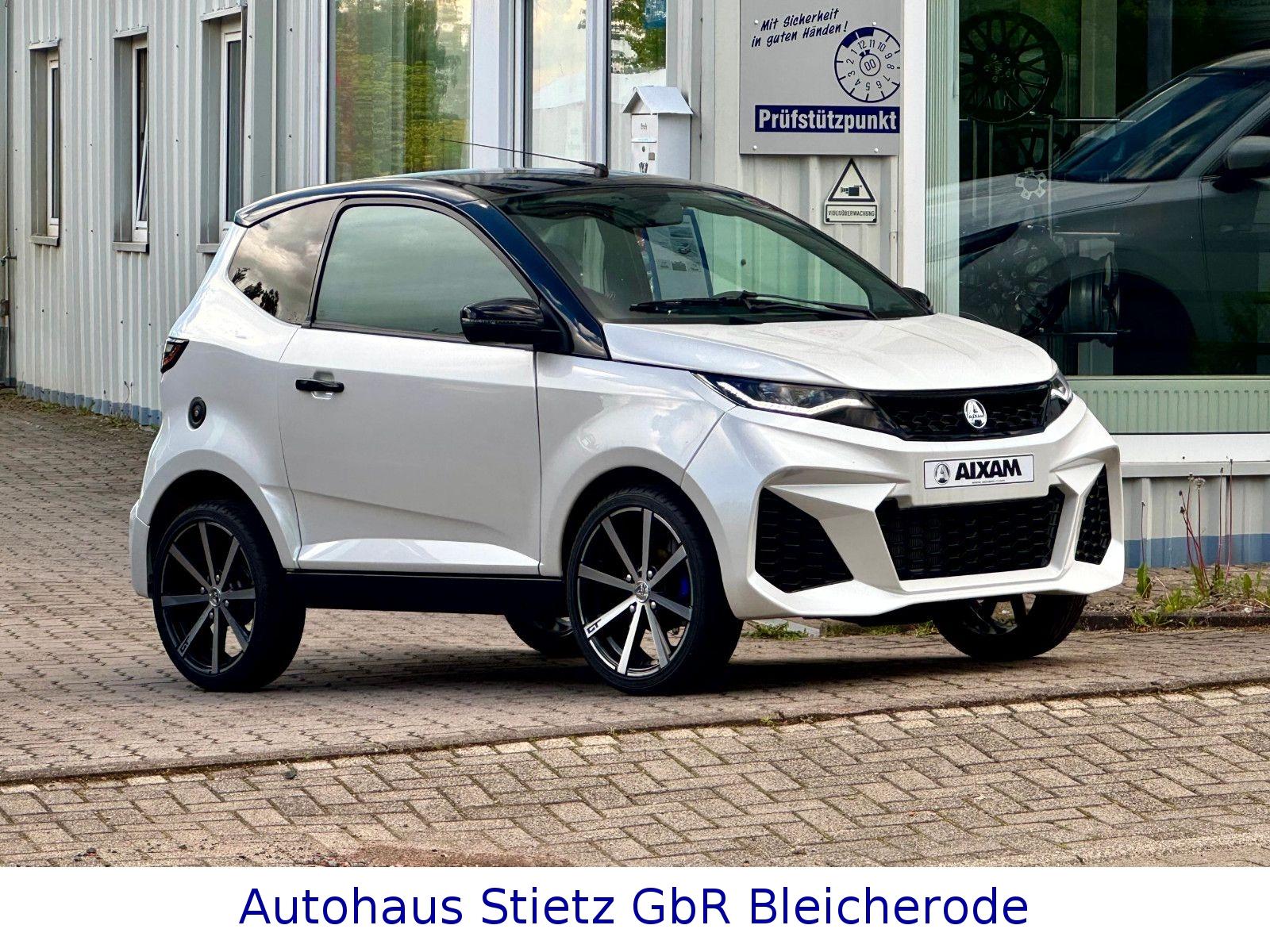 Aixam City GTO 45Km/h, ABS,Privacy Glas,u.v.m..