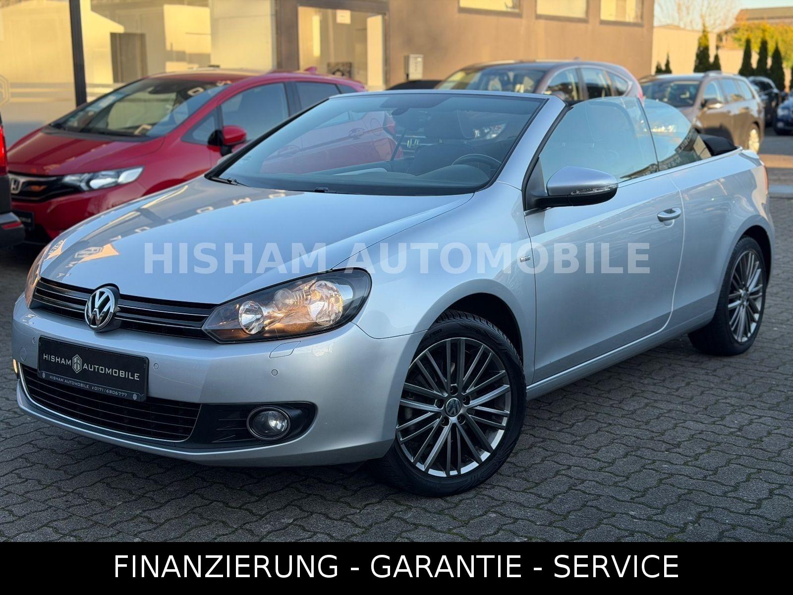 Volkswagen GOLF VI CABRIOLET CUP/SHZ/PDC/TEMP/LED/WENIG KM