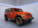 Jeep Wrangler Unlimited Rubicon - Jeep Wrangler: Orange