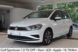 Volkswagen Golf Sportsvan 1.0 TSI UNITED~Navi~Apple~LED - Volkswagen Golf Sportsvan: United