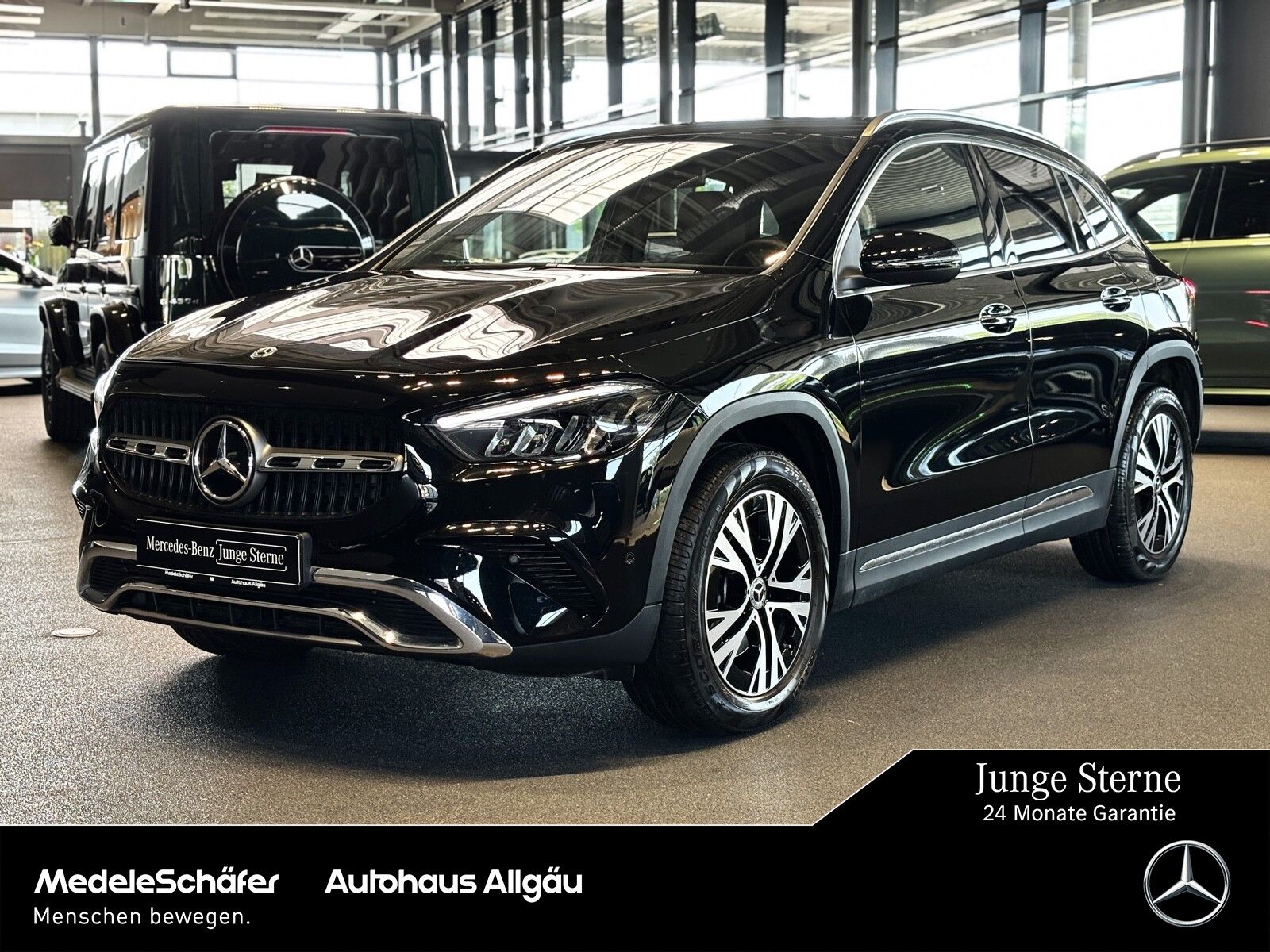MERCEDES-BENZ GLA 220 d 4M Progressive Vorr.-Distronic Kamera