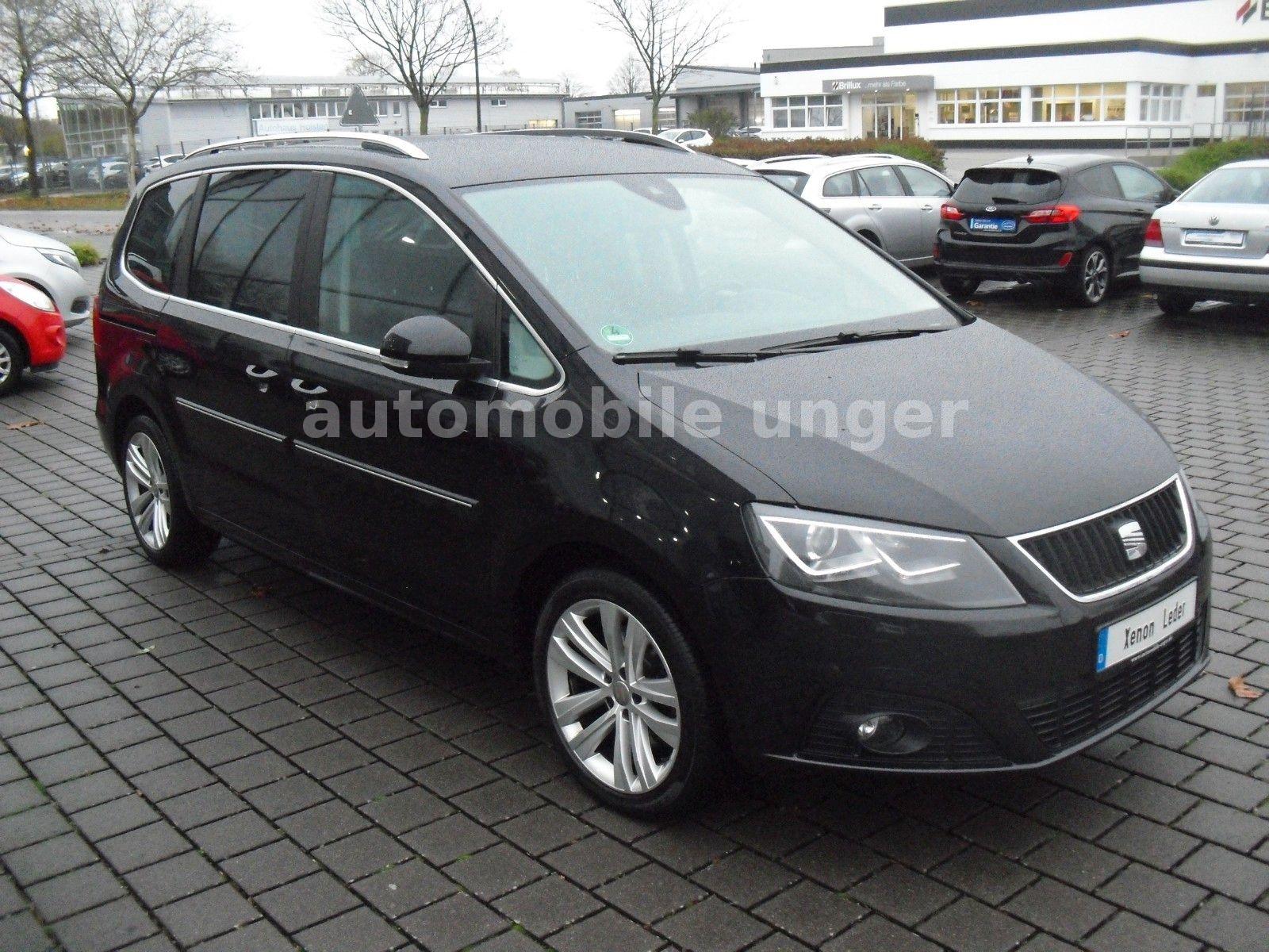 Volkswagen Sharan 2.0 TDI 130kW Highline NAVI DSG LEDER 18"