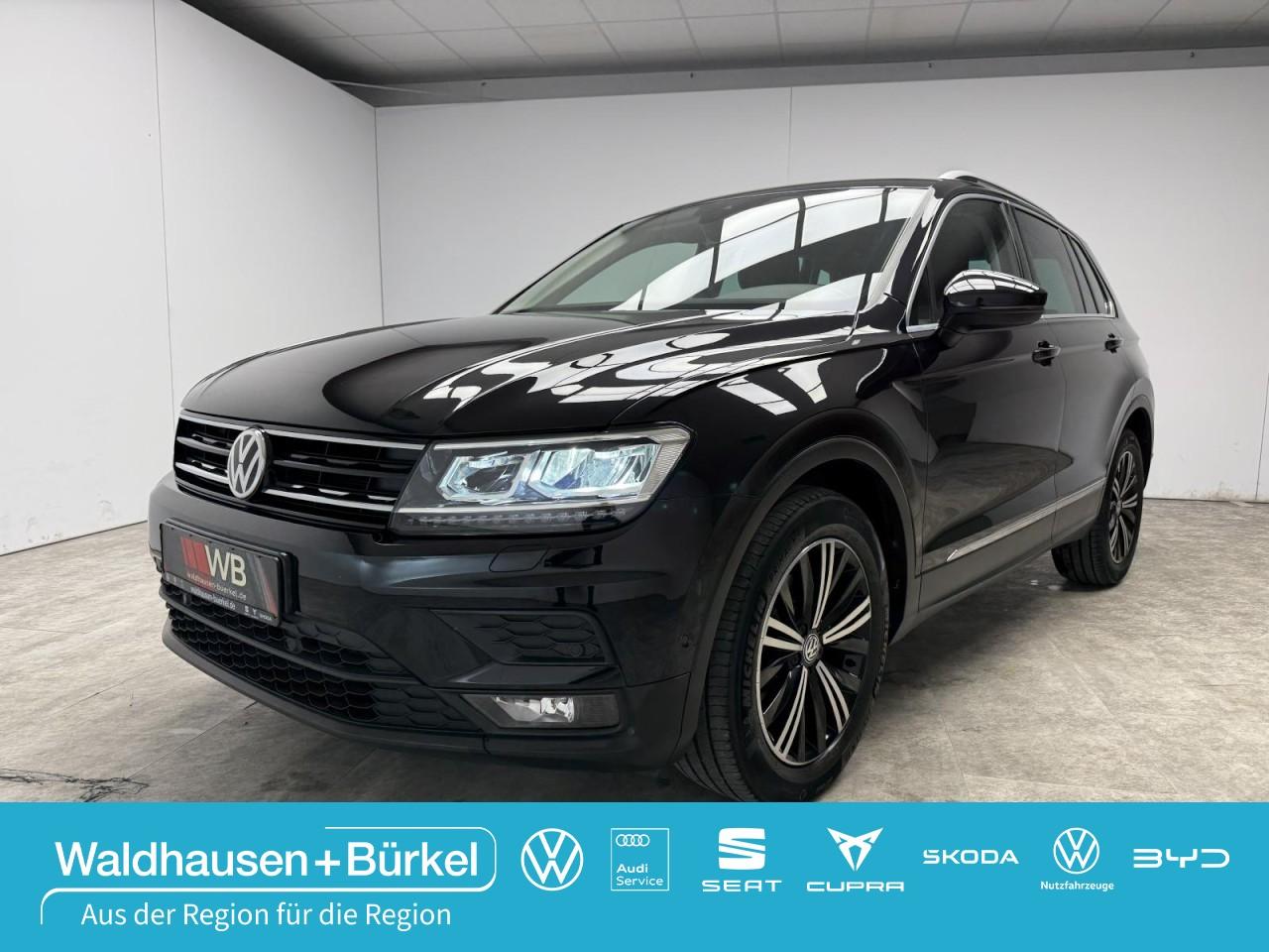 Volkswagen Tiguan 1.4 TSI DSG 4Motion SOUND Klima Navi
