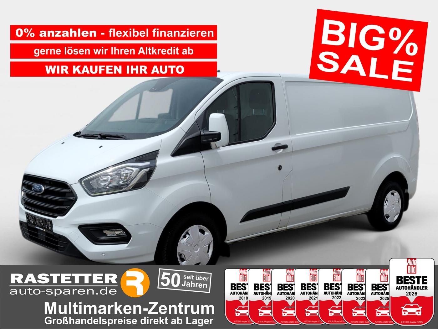 Ford Transit Custom 300 L2 Trend Navi+Holz+Sitzhzg+Ka