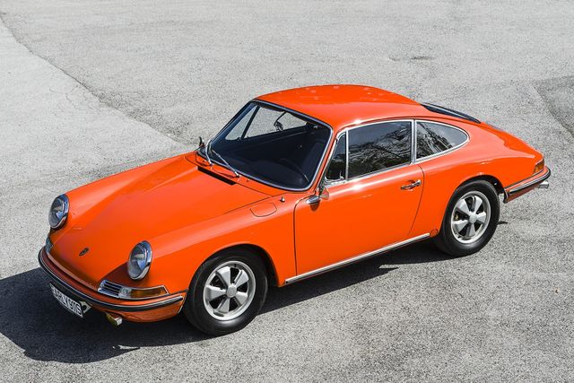 Porsche 911 2.0 S Eberhard Mahle