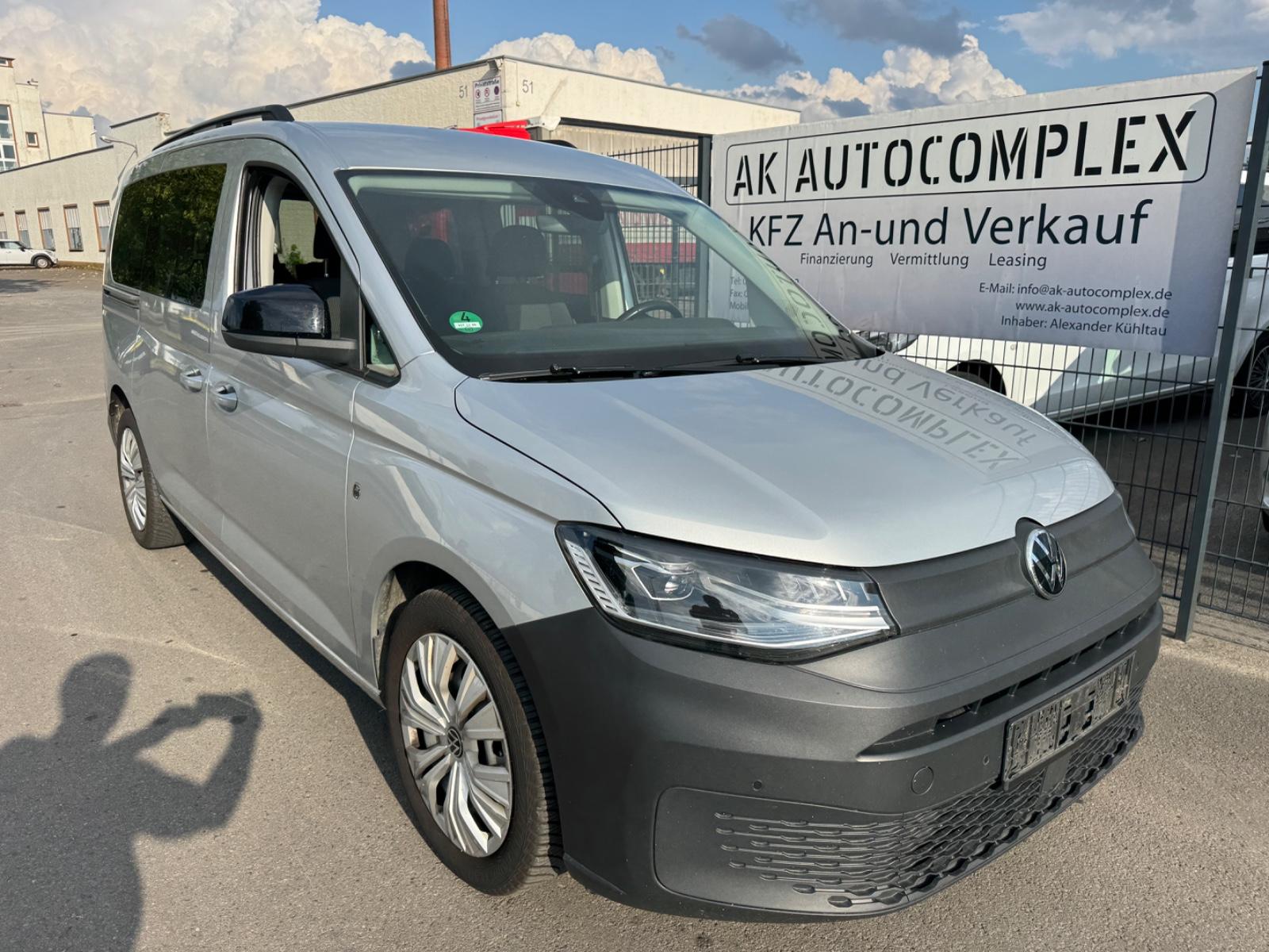 Volkswagen Caddy Maxi 2,0 TDI LED AHK 7.Sitz 1.Hand
