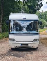 LMC 6500 I  1.Hand, Hub- u. Heckbett, Klima, Solar, - LMC Heckgarage Diesel Integrierter