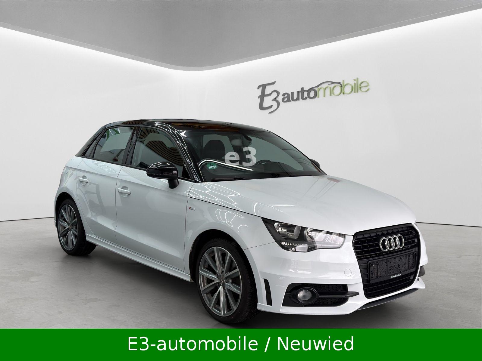 Audi A1 Sportback S-LINE;ADMIRED;PDC;SCHECKHEFT VOLL
