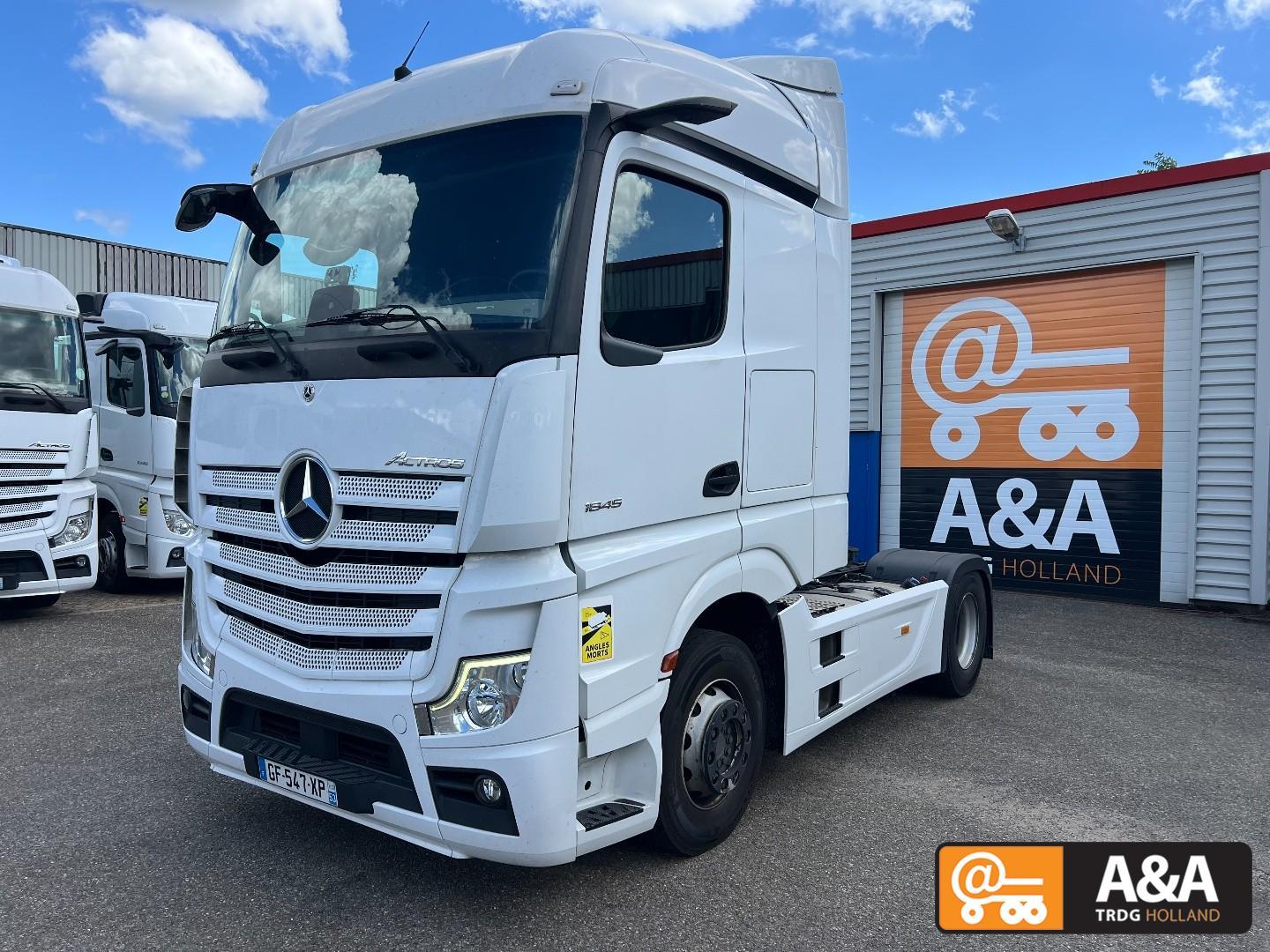 Mercedes-Benz ACTROS 1845 LS - W1T96340310576734 - 444,025 KM