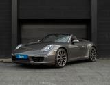 Porsche 991(911) Carrera S Cab*BOSE*PASM*PADM*PTV - graue Porsche 991