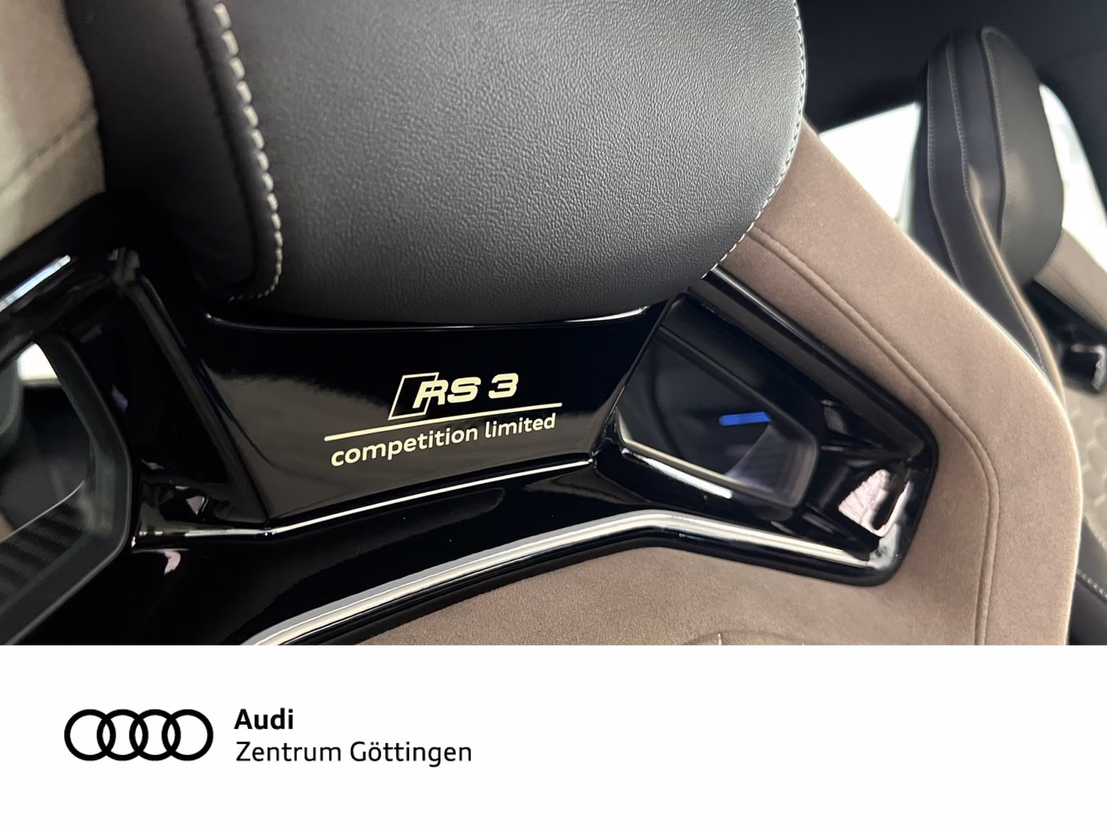 Audi RS 3 Sportback quattro 294kW competition limited