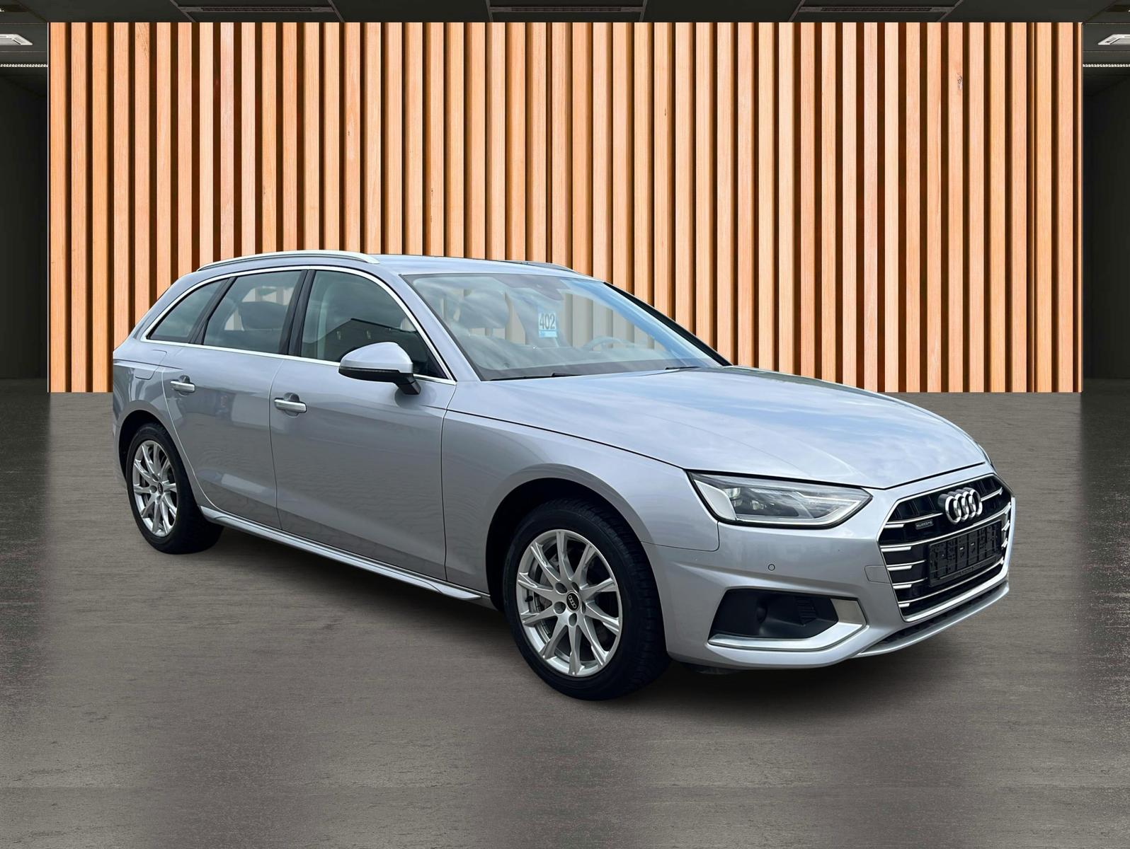 Audi A4 40 TFSI quattro M-HEV*Navi*Leder*KeyGo*LED