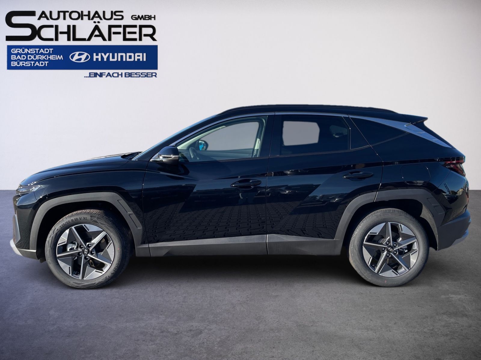 Fahrzeugabbildung Hyundai TUCSON 1.6 T-GDI Trend Hybrid Krell LED