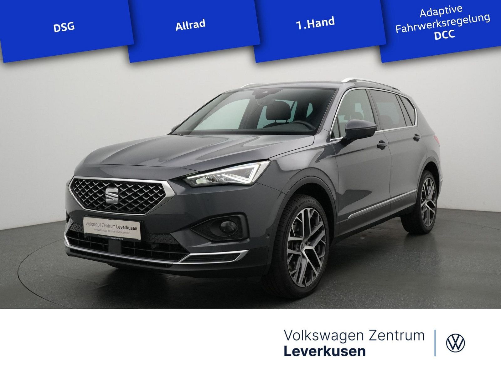 SEAT Tarraco Xperience 4Drive DSG NAVI DCC MEMORY