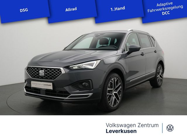 SEAT Tarraco Xperience 4Drive DSG NAVI DCC MEMORY