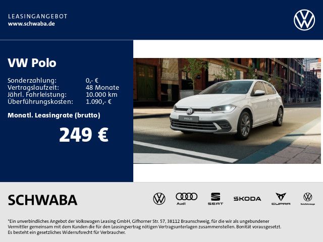 Polo Style 1,0 l TSI DSG *MATRIX*ACC*R-KAM*PDC*