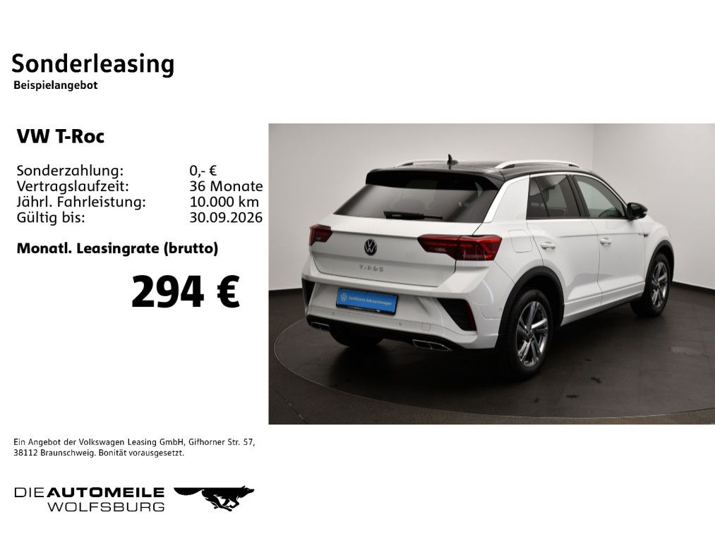 Volkswagen T-Roc 1.5 TSI DSG R-Line LED ACC AHK foto 2