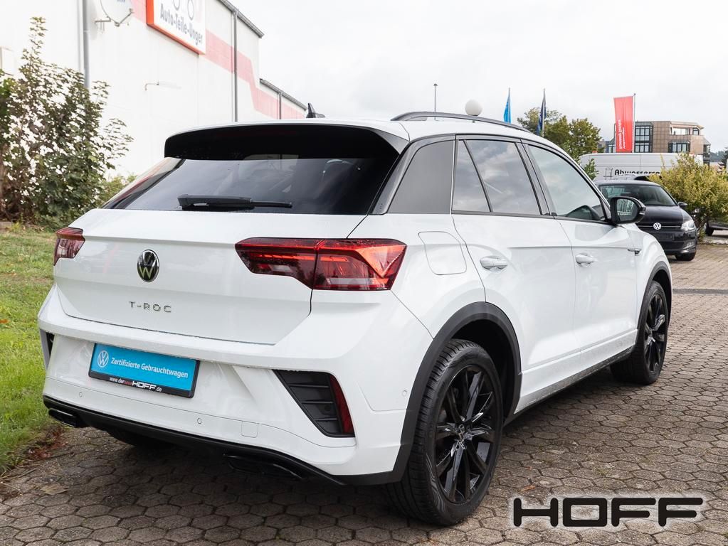 Volkswagen T-Roc 1.5 TSI DSG R-Line LED Navi Kamera BlackSt foto 2