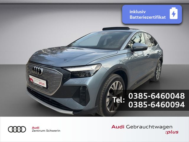 Q4 e-tron Sportback 40